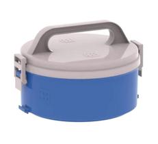 Marmita Termica 1,5L Sem Divisória Comida Microondas Soprano