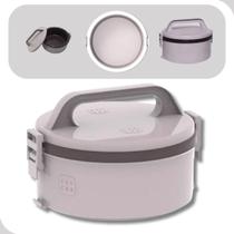 Marmita Termica Alça 1,5L Sem Divisória Microondas Soprano