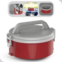 Marmita Termica Alça 1,5L Sem Divisória Microondas Soprano