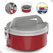 Marmita Termica Alça 1,5L Sem Divisória Microondas Soprano