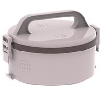 Marmita Térmica Bege Soprano Tekcor 1,5lts