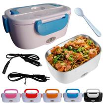 Marmita Termica Bivolt 12v 24v Caminhao Carro 110v 220v Leve Aquece Rapido portatil motorista