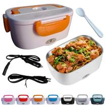 Marmita Termica Bivolt 12v 24v Caminhao Carro 110v 220v Leve Aquece Rapido portatil motorista