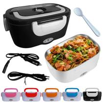 Marmita Termica Bivolt 12v 24v Caminhao Carro 110v 220v Leve Aquece Rapido portatil motorista