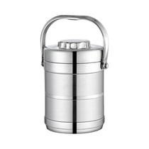 Marmita Térmica De Aço Inoxidável 1400ML Durável E Portátil Para Adultos E Crianças