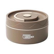 Marmita Térmica De Aço Inoxidável Com Camada Dupla E Tigela Para Sopa Para Uso Doméstico