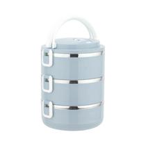 Marmita Térmica De Aço Inoxidável Isolada, À Prova De Vazamentos, Segura Para Micro-ondas,