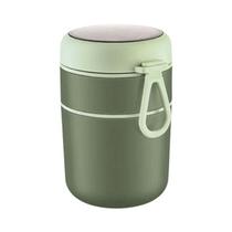 Marmita Térmica De Aço Inoxidável Isolada Com Colher, Recipiente Térmico Para Alimentos Marmita Térmica De Aço Inoxidável Isolada Com Colher, Recipiente Térmico Para Alimentos