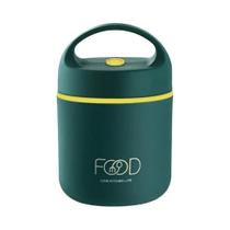 Marmita Térmica De Aço Inoxidável Isolada, Copo Para Sopa, Caixa Bento Para Estudantes Marmita Térmica De Aço Inoxidável Isolada, Copo Para Sopa, Caixa Bento Para Estudantes