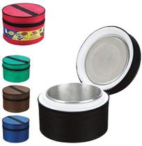 Marmita termica de aluminio redonda tnt colors grande 13,5x20,6cm de ø - BOCA KENTE Marmita termica de aluminio redonda tnt colors grande 13,5x20,6cm de ø - BOCA KENTE