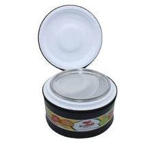 Marmita Termica De Aluminio Redondo Grande Com Capa E Alça Preto Marmita Termica De Aluminio Redondo Grande Com Capa E Alça Preto