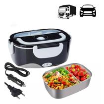 Marmita Térmica Elétrica Doméstica Carro Caminhão Bivolt Usb