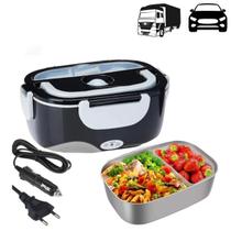 Marmita Térmica Elétrica Doméstica Carro Caminhão Bivolt Usb