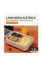Marmita Termica Eletrica Portatil 12V 1,2L AK-F022 Tomate