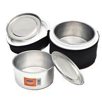 Marmita Térmica Em Alumínio Com Isopor E Capa Em Tnt Marmita Térmica Em Alumínio Com Isopor E Capa Em Tnt