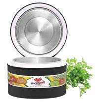 Marmita Térmica Em Alumínio Com Isopor e Capa em TNT Redonda Grande - Boca Kente