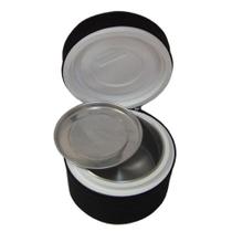 Marmita Térmica Em Alumínio Com Isopor e Capa em TNT Redonda Pequena N14 - Boca Kente Marmita Térmica Em Alumínio Com Isopor e Capa em TNT Redonda Pequena N14 - Boca Kente