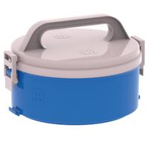 Marmita Térmica Marmitex Termoprato Com Divisória 1D Tekcor 1,5L - Soprano Marmita Térmica Marmitex Termoprato Com Divisória 1D Tekcor 1,5L - Soprano