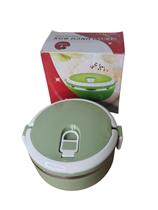 Marmita térmica plástico inox 1 litro lunch box atopy Marmita térmica plástico inox 1 litro lunch box atopy