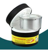 Marmita Térmica Redonda Grande Com Capa em TNT