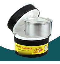 Marmita Térmica Redonda Grande Com Capa em TNT