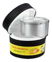 Marmita Térmica Redonda N16 Grande Revestida Tnt C/ziper