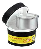Marmita Térmica Redonda N16 Grande Revestida Tnt C/ziper