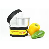 Marmita Térmica Redonda Nº14 Pequena Revestida Com Ziper TNT