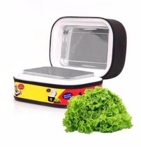 Marmita Térmica Retangular 900ml - Bocakente Marmita Térmica Retangular 900ml - Bocakente