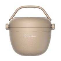 Marmita Térmica Smart Areia do Deserto 680mL Termolar Marmita Térmica Smart Areia do Deserto 680mL Termolar