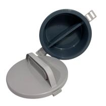 Marmita Térmica Tekcor Marmitex Soprano 1 Divisão Dupla Cinza Marmita Térmica Tekcor Marmitex Soprano 1 Divisão Dupla Cinza