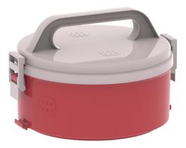 Marmita Térmica Vermelha Soprano Tekcor 1,5lts