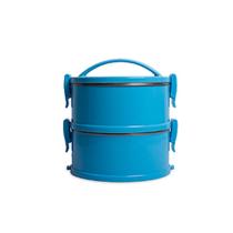 Marmita Termoprática Azul Claro Conjunto 2 Unidades