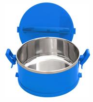 Marmita termoprática azul