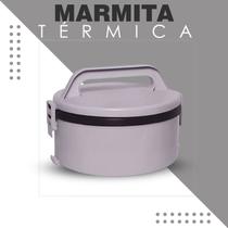Marmita termoprato s/div bege 1,5l - MUNDO STORE
