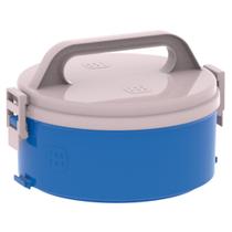 Marmita Termoprato Tekcor Soprano com 1 Peça Simples Azul