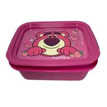 Marmita trava infantil lotso plasutil 630 ml hermetica Marmita trava infantil lotso plasutil 630 ml hermetica