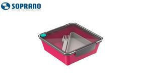 Marmita urbana tekcor 1,2 litros rosa - soprano Marmita urbana tekcor 1,2 litros rosa - soprano