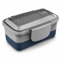 Marmiteira Electrolux Azul Lunch Box Resistente e Prática Marmiteira Electrolux Azul Lunch Box Resistente e Prática