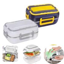 Marmiteira Elétrica 12V/220V Bivolt Para Veículo