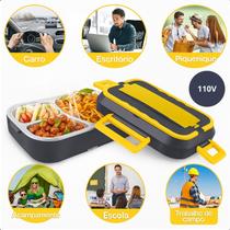 Marmiteira Elétrica Bivolt 12V Para Carro e Veículo Marmiteira Elétrica Bivolt 12V Para Carro e Veículo