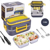 Marmiteira Elétrica Bivolt 12V Para Casa e Veículo Marmiteira Elétrica Bivolt 12V Para Casa e Veículo