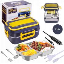 Marmiteira Elétrica Bivolt 12V Para Veículo Marmiteira Elétrica Bivolt 12V Para Veículo