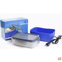 Marmiteira Eletrica Bivolt Tekcor 1,2L Termica Azul Veicular Praticidade