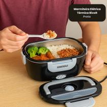 Marmiteira Elétrica Bivolt Térmica Portátil Marmita Quentinha Casa Trabalho - STARTOOLS