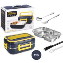 Marmiteira Elétrica Inox 12V Para Veículo Marmiteira Elétrica Inox 12V Para Veículo