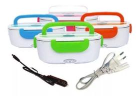Marmiteira Elétrica Portátil 12v Bivolt P/ Uber Casa Carro 110V Marmiteira Elétrica Portátil 12v Bivolt P/ Uber Casa Carro 110V