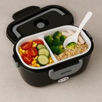 Marmiteira Elétrica Térmica Bivolt 1.5L Aquecedor Refeição Portátil Aquecimento Rápido Trabalho Viag Marmiteira Elétrica Térmica Bivolt 1.5L Aquecedor Refeição Portátil Aquecimento Rápido Trabalho Viag