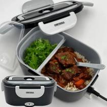 Marmiteira Elétrica Térmica Bivolt 60W 1,5 Litros - Preta Marmiteira Elétrica Térmica Bivolt 60W 1,5 Litros - Preta