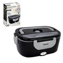 Marmiteira Eletrica Termica Bivolt Compacta Preta Aquecimento Pratico Portatil Marmiteira Eletrica Termica Bivolt Compacta Preta Aquecimento Pratico Portatil